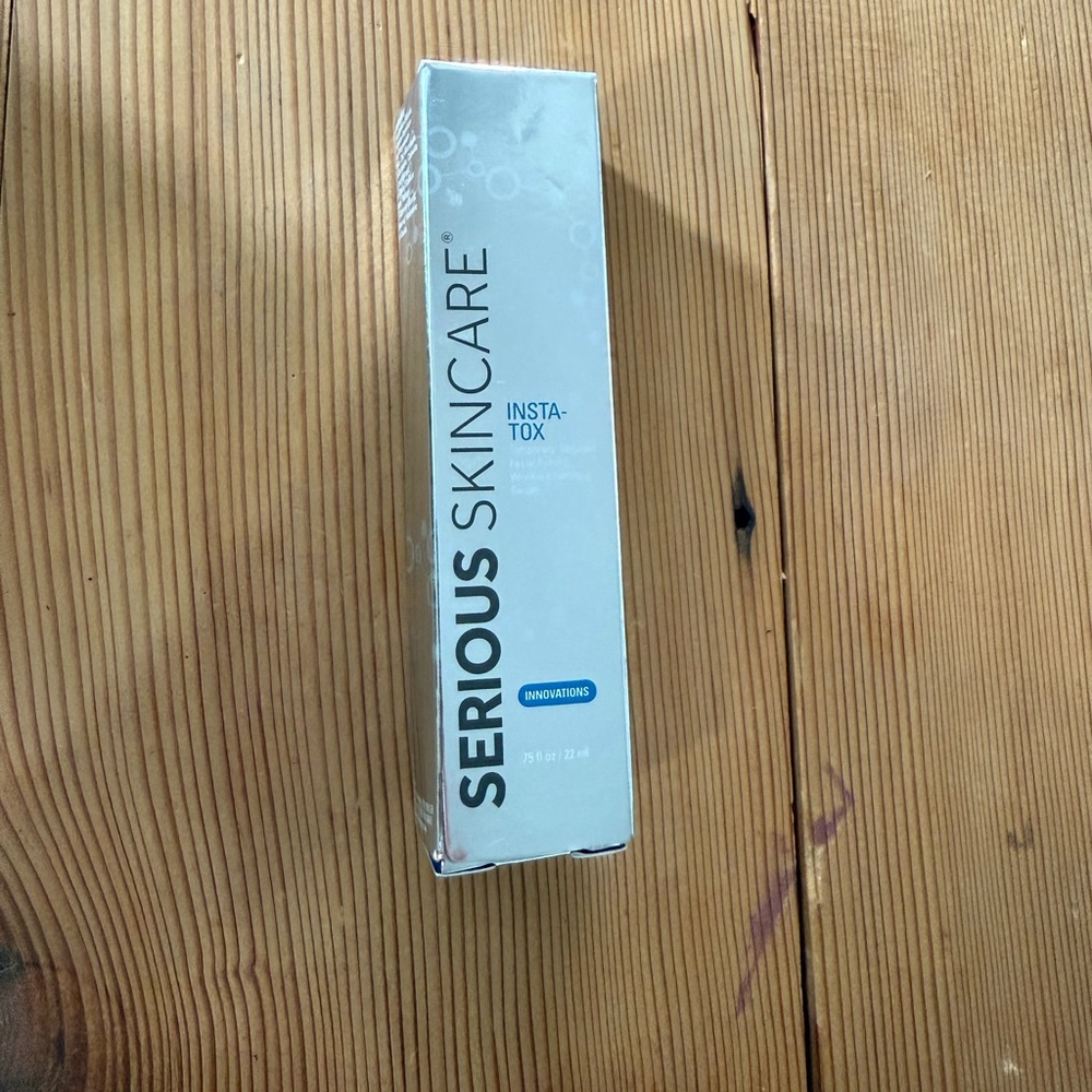 Insta-Tox Serious Skincare Innovations